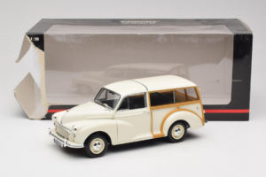 Morris Minor Traveller Biely Minichamps 1:18 150137010 Kov – obrázok 9 z 9
