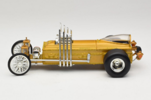 Munsters Dragula Movie Car Joyride 1:18 33266 Kov – obrázok 4 z 8