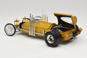 Munsters Dragula Movie Car Joyride 1:18 33266 Kov – obrázok 5 z 8
