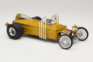 Munsters Dragula Movie Car Joyride 1:18 33266 Kov – obrázok 6 z 8
