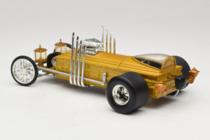 Munsters Dragula Movie Car Joyride 1:18 33266 Kov – obrázok 7 z 8