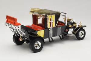 Munsters Koach Čierny ERTL 1:18 33036 Kov – obrázok 2 z 6