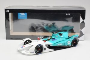 NIO 004 Team NIO #8 T. Dillmann Formula E Season 5 2019 Minichamps 1:18 114180008 Kov – obrázok 6 z 6