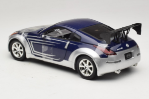 Nissan 350Z Fast & Furious Tokyo Drift Joyride 1:18 53608B Kov – obrázok 5 z 6