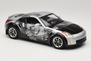 Nissan 350Z Fast & Furious Tokyo Drift Joyride 1:18 53608A Kov – obrázok 4 z 6