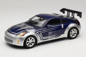 Nissan 350Z Fast & Furious Tokyo Drift Joyride 1:18 53608B Kov