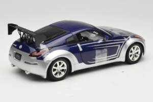 Nissan 350Z Fast & Furious Tokyo Drift Joyride 1:18 53608B Kov – obrázok 2 z 6
