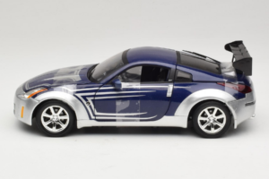 Nissan 350Z Fast & Furious Tokyo Drift Joyride 1:18 53608B Kov – obrázok 3 z 6