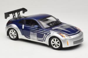 Nissan 350Z Fast & Furious Tokyo Drift Joyride 1:18 53608B Kov – obrázok 4 z 6