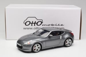Nissan 370Z Z34 Gun Metallic Otto 1:18 OT465 Živica – obrázok 6 z 6