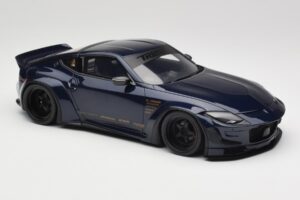 Nissan 400Z RZ34 Pandem Midnight Blue GT Spirit 1:18 GT494 Živica – obrázok 4 z 6