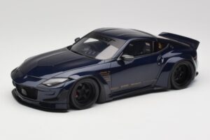 Nissan 400Z RZ34 Pandem Midnight Blue GT Spirit 1:18 GT494 Živica