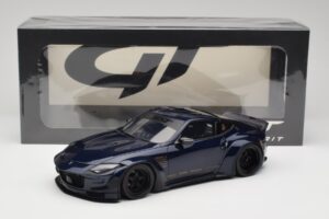 Nissan 400Z RZ34 Pandem Midnight Blue GT Spirit 1:18 GT494 Živica – obrázok 6 z 6
