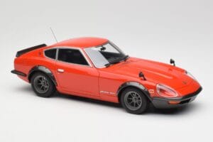 Nissan Fairlady 240ZG Červený Otto 1:18 OT457 Živica – obrázok 4 z 6