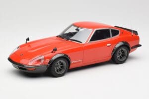 Nissan Fairlady 240ZG Červený Otto 1:18 OT457 Živica