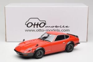 Nissan Fairlady 240ZG Červený Otto 1:18 OT457 Živica – obrázok 6 z 6