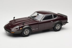 Nissan Fairlady 240Z-G S30 Vínový Kyosho 1:18 08212M Kov