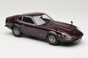 Nissan Fairlady 240Z-G S30 Vínový Kyosho 1:18 08212M Kov – obrázok 6 z 8