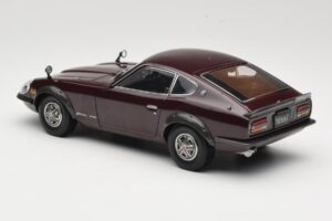 Nissan Fairlady 240Z-G S30 Vínový Kyosho 1:18 08212M Kov – obrázok 7 z 8