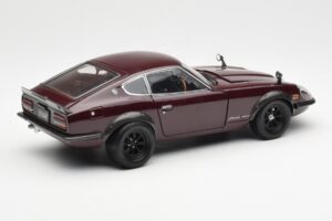 Nissan Fairlady 240ZG Hnedý Kyosho 1:18 08217M Kov – obrázok 3 z 8