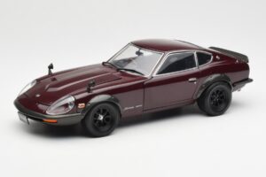 Nissan Fairlady 240ZG Hnedý Kyosho 1:18 08217M Kov