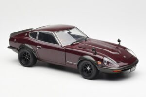 Nissan Fairlady 240ZG Hnedý Kyosho 1:18 08217M Kov – obrázok 6 z 8