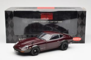 Nissan Fairlady 240ZG Hnedý Kyosho 1:18 08217M Kov – obrázok 8 z 8