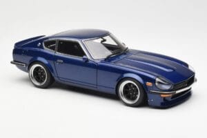 Nissan Fairlady Z S30 Devil Z Wangan Midnight Film AUTOart 1:18 77451 Kov – obrázok 6 z 8