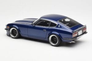 Nissan Fairlady Z S30 Devil Z Wangan Midnight Film AUTOart 1:18 77451 Kov – obrázok 7 z 8