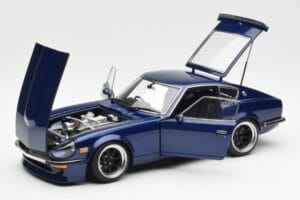 Nissan Fairlady Z S30 Devil Z Wangan Midnight Film AUTOart 1:18 77451 Kov – obrázok 2 z 8
