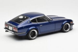 Nissan Fairlady Z S30 Devil Z Wangan Midnight Film AUTOart 1:18 77451 Kov – obrázok 3 z 8