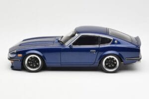 Nissan Fairlady Z S30 Devil Z Wangan Midnight Film AUTOart 1:18 77451 Kov – obrázok 4 z 8
