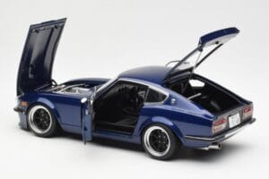 Nissan Fairlady Z S30 Devil Z Wangan Midnight Film AUTOart 1:18 77451 Kov – obrázok 5 z 8