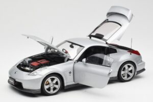 Nissan Fairlady Z Z34 NISMO Type 380RS Strieborný AUTOart 1:18 77401 Kov – obrázok 2 z 8