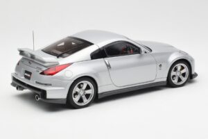 Nissan Fairlady Z Z34 NISMO Type 380RS Strieborný AUTOart 1:18 77401 Kov – obrázok 3 z 8