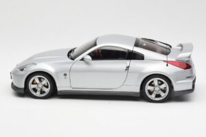 Nissan Fairlady Z Z34 NISMO Type 380RS Strieborný AUTOart 1:18 77401 Kov – obrázok 4 z 8
