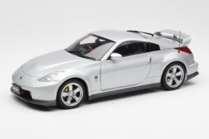 Nissan Fairlady Z Z34 NISMO Type 380RS Strieborný AUTOart 1:18 77401 Kov