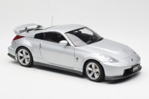 Nissan Fairlady Z Z34 NISMO Type 380RS Strieborný AUTOart 1:18 77401 Kov – obrázok 6 z 8