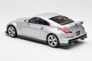 Nissan Fairlady Z Z34 NISMO Type 380RS Strieborný AUTOart 1:18 77401 Kov – obrázok 7 z 8