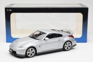 Nissan Fairlady Z Z34 NISMO Type 380RS Strieborný AUTOart 1:18 77401 Kov – obrázok 8 z 8
