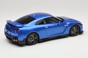 Nissan GT-R R35 Skyline Edition Bayside Blue GT Spirit 1:18 GT521 Živica – obrázok 2 z 6
