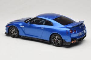 Nissan GT-R R35 Skyline Edition Bayside Blue GT Spirit 1:18 GT521 Živica – obrázok 5 z 6