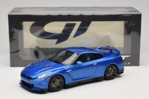 Nissan GT-R R35 Skyline Edition Bayside Blue GT Spirit 1:18 GT521 Živica – obrázok 6 z 6