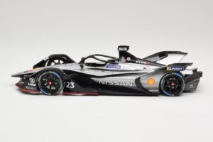 Nissan IM02 Nissan e.dams #23 S. Buemi Formula E Season 5 2019 Minichamps 1:18 114180023 Kov – obrázok 3 z 6