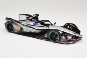 Nissan IM02 Nissan e.dams #23 S. Buemi Formula E Season 5 2019 Minichamps 1:18 114180023 Kov – obrázok 4 z 6