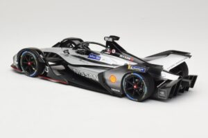 Nissan IM02 Nissan e.dams #23 S. Buemi Formula E Season 5 2019 Minichamps 1:18 114180023 Kov – obrázok 5 z 6