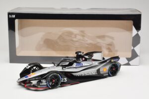 Nissan IM02 Nissan e.dams #23 S. Buemi Formula E Season 5 2019 Minichamps 1:18 114180023 Kov – obrázok 6 z 6