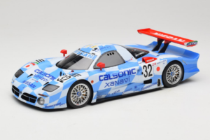 Nissan R390 GT1 #32 R. Calderari / J-D. Deletraz / B. Gachot Team Nissan 24 Hours of Le Mans 1998 GT Spirit 1:18 GT529 Živica