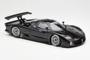 Nissan R390 GT1 #0 24 Hours of Le Mans 1998 AUTOart 1:18 89878 Kov – obrázok 6 z 8