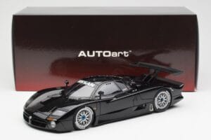 Nissan R390 GT1 #0 24 Hours of Le Mans 1998 AUTOart 1:18 89878 Kov – obrázok 8 z 8